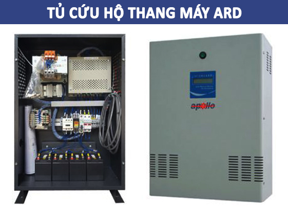 Bộ cứu hộ tự động thang máy